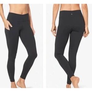 Tommy John Go Anywhere Black Leggings Women's Size Medium RSVP $88